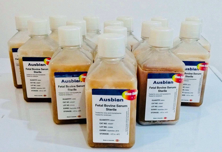 澳大利亞成牛血清進(jìn)口報關(guān)資料