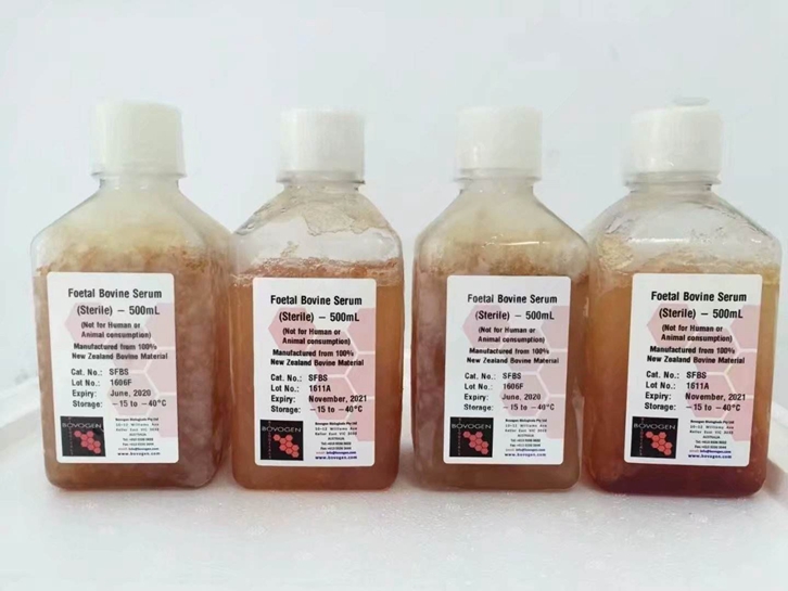 進(jìn)口新西蘭牛血清成品報(bào)關(guān)資料