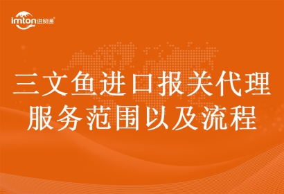 三文魚進口報關代理服務范圍以及流程