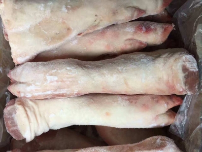 西班牙到深圳冷凍豬腳進(jìn)口報(bào)關(guān)公司代理肉類案例