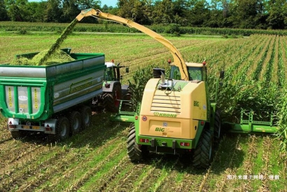 天津進口德國舊青貯機報關流程代理農機設備案例