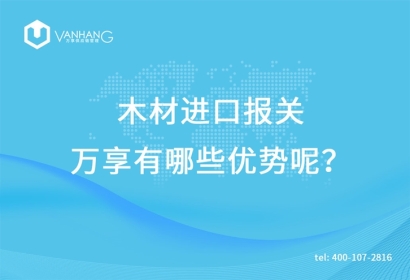 木材進口報關臻力有哪些優勢呢?