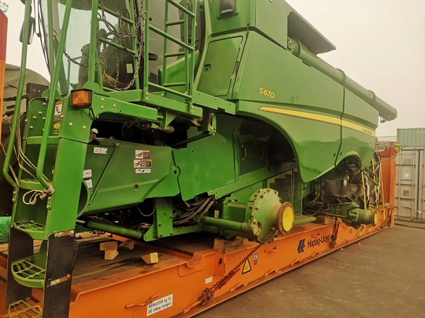 德國(guó)收割機(jī)進(jìn)口海運(yùn)報(bào)關(guān)到國(guó)內(nèi)的流程 德國(guó)收割機(jī)進(jìn)口報(bào)關(guān)